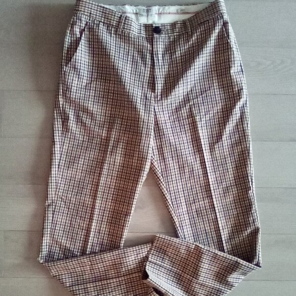 SCOTCH AND SODA Amsterdam Winter Edition  Mens Pants Plaid 30/32 - Picture 3 of 7